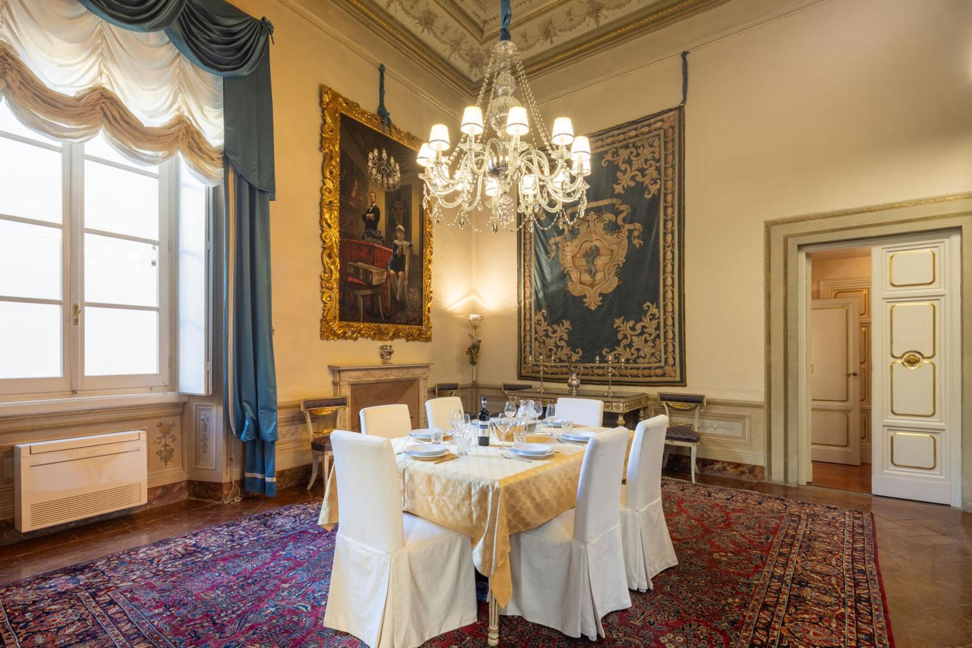 Apartment Ricasoli Luxury Palace Florence